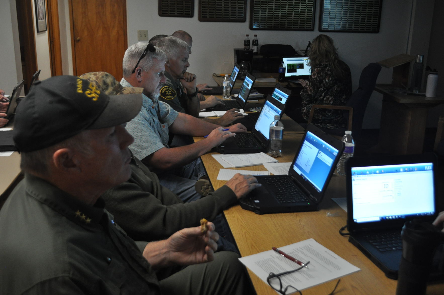 ICSO personnel train on e-ticketing system